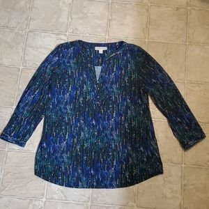 Dana Buchman top.  Size M